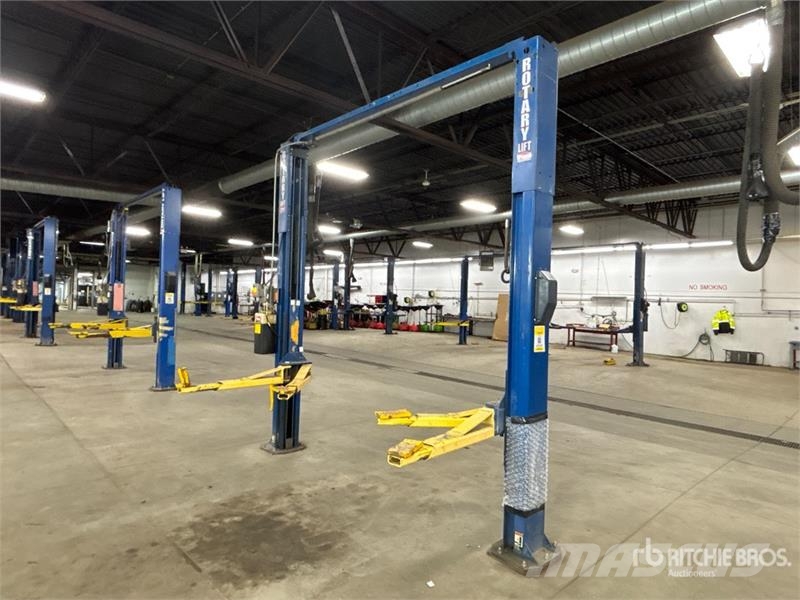  Rotary SPO9-200 2 Post 9000 lb Vehicle Lift معدات البناء - غير ذلك