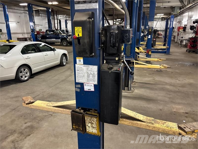  Rotary SPO9-200 2 Post 9000 lb Vehicle Lift Construcción - Otros