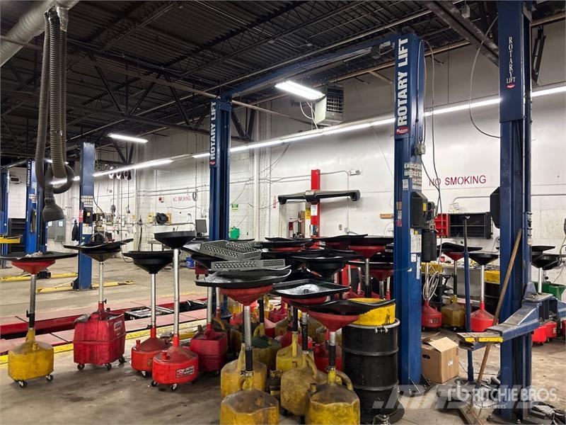  Rotary SPO9N400 2 Post 9000 lb Vehicle Lift Construcción - Otros