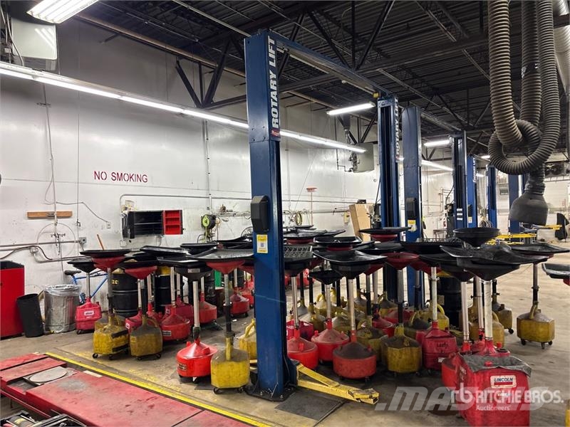  Rotary SPO9N400 2 Post 9000 lb Vehicle Lift Construcción - Otros