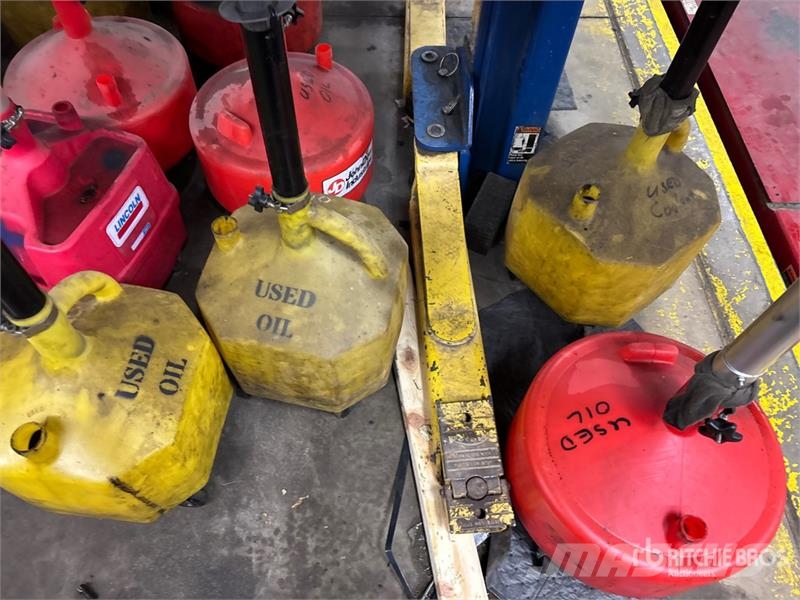  Rotary SPO9N400 2 Post 9000 lb Vehicle Lift Construcción - Otros