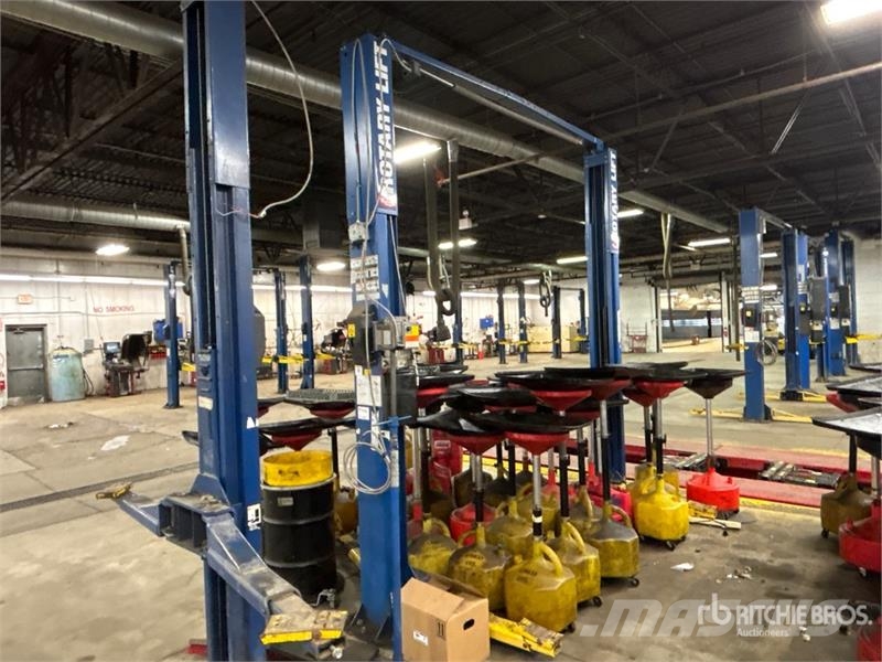  Rotary SPO9N400 2 Post 9000 lb Vehicle Lift Construcción - Otros