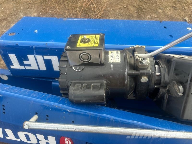  Rotary SPOA10N500 10000 lb Vehicle Lift Construction - Others