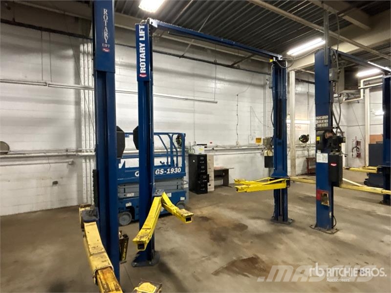  Rotary SPOA10N700 2 Post 10000 lb Vehicle Lift Construcción - Otros
