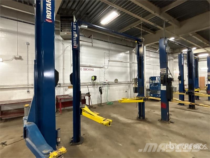  Rotary SPOA10N700 2 Post 10000 lb Vehicle Lift Construcción - Otros