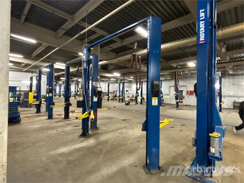  Rotary SPOA10N700 2 Post 10000 lb Vehicle Lift Construcción - Otros