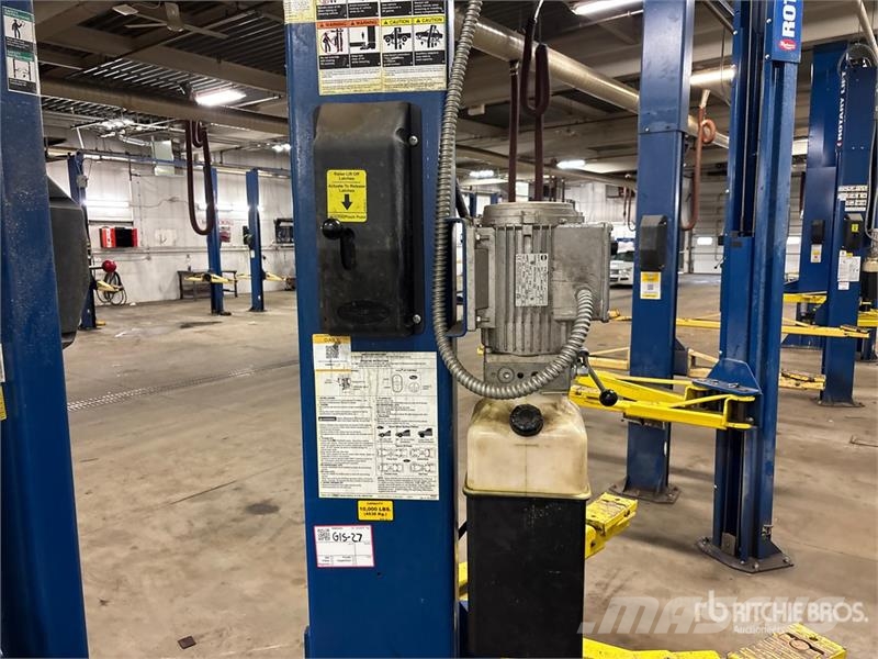  Rotary SPOA10N700 2 Post 10000 lb Vehicle Lift Construcción - Otros