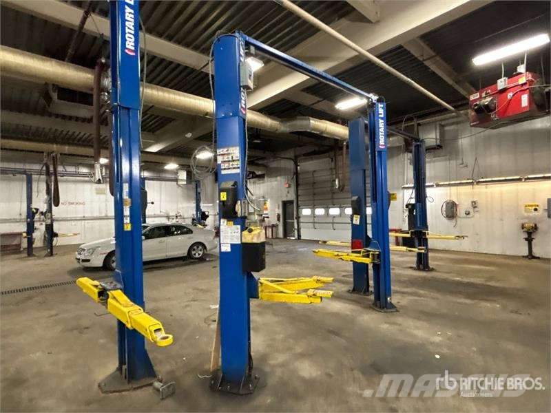 Rotary SPOA10N700 2 Post 10000 lb Vehicle Lift معدات البناء - غير ذلك