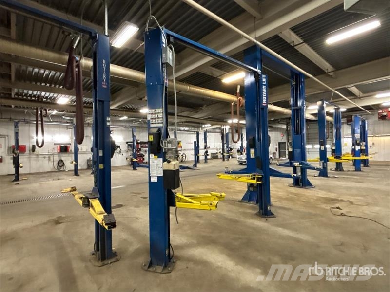  Rotary SPOA10N700 2 Post 10000 lb Vehicle Lift Construcción - Otros