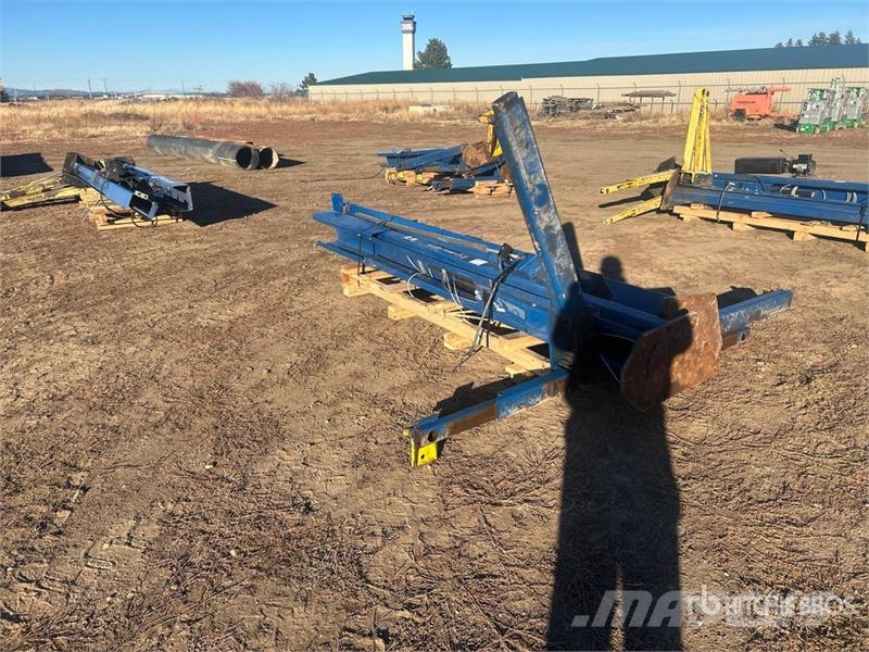 Rotary SPOA700 2 Post 7000 lb Vehicle Lift Construcción - Otros