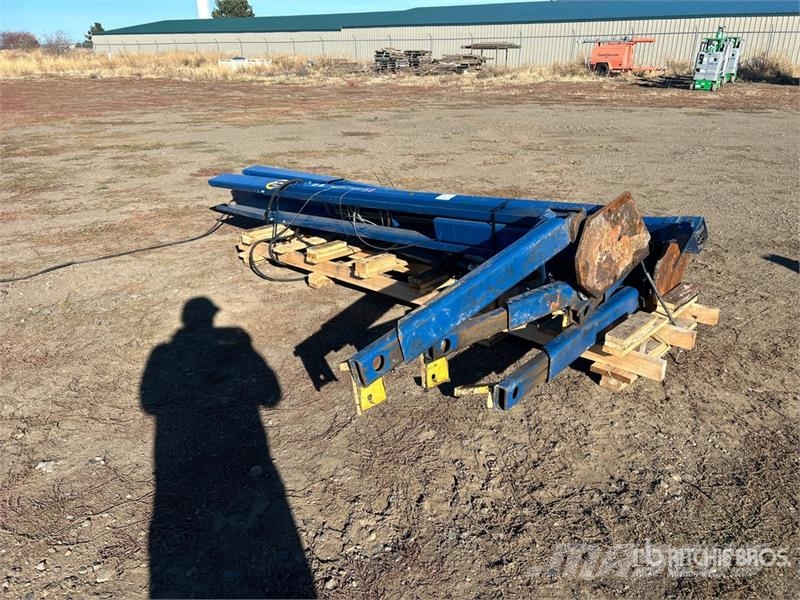  Rotary SPOA700 2 Post 7000 lb Vehicle Lift معدات البناء - غير ذلك
