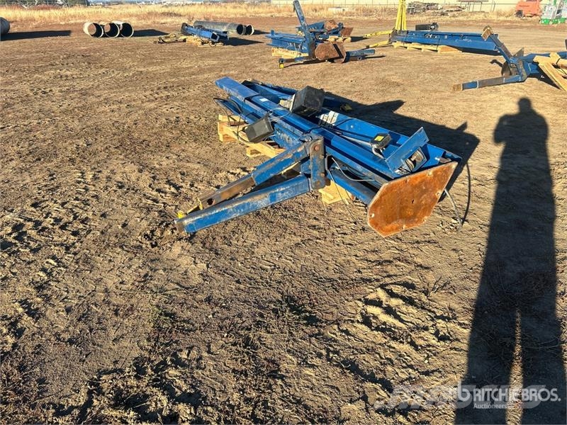  Rotary SPOA7100 2 Post 7000 lb Vehicle Lift معدات البناء - غير ذلك