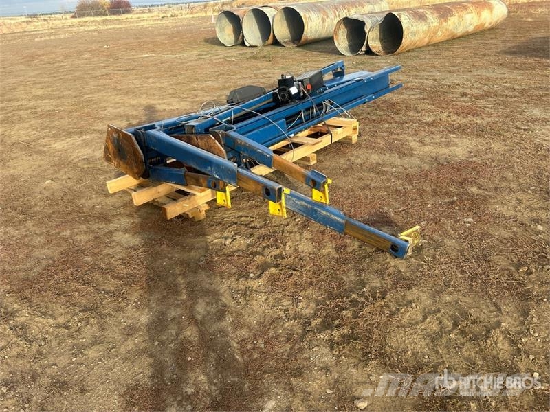 Rotary SPOA7100 2 Post 7000 lb Vehicle Lift Construction - Others