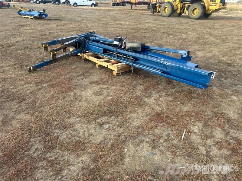Rotary SPOA7100 2 Post 7000 lb Vehicle Lift Construction - Others