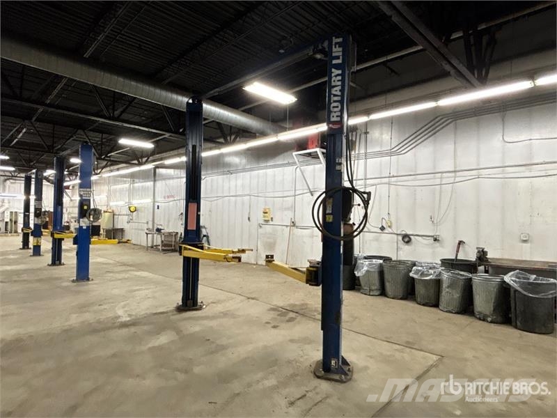  Rotary SPOA9N400 2 Post 9000 lb Vehicle Lift معدات البناء - غير ذلك