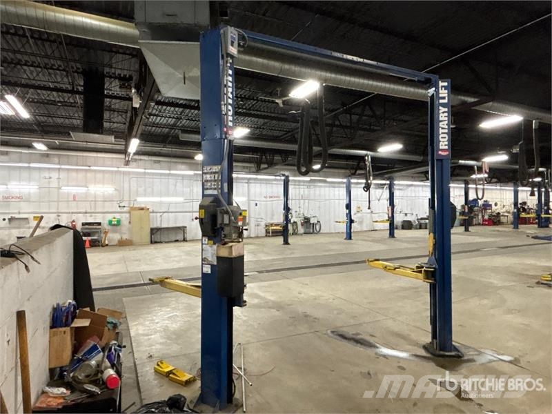  Rotary SPOA9N400 2 Post 9000 lb Vehicle Lift Construcción - Otros