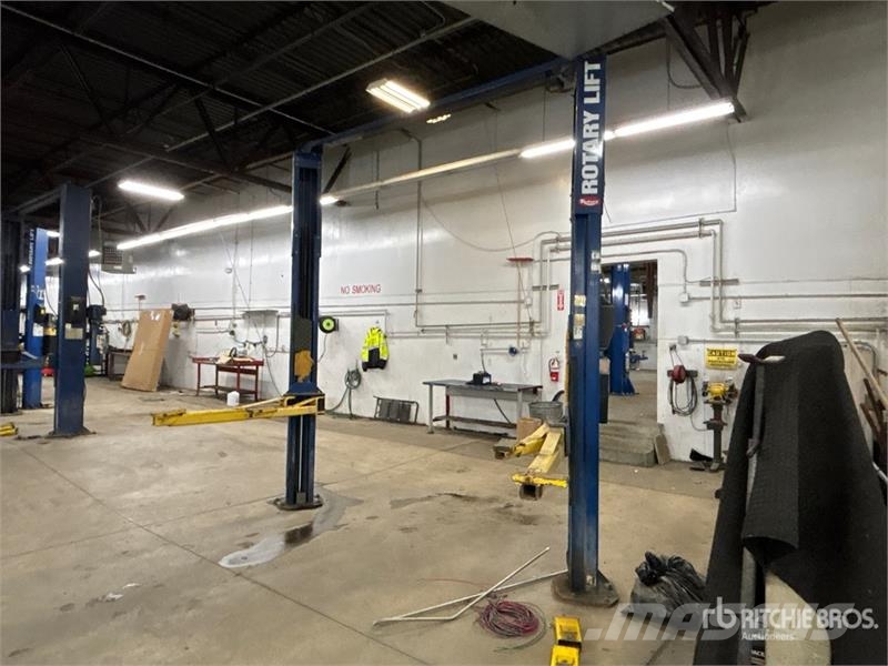  Rotary SPOA9N400 2 Post 9000 lb Vehicle Lift Construcción - Otros