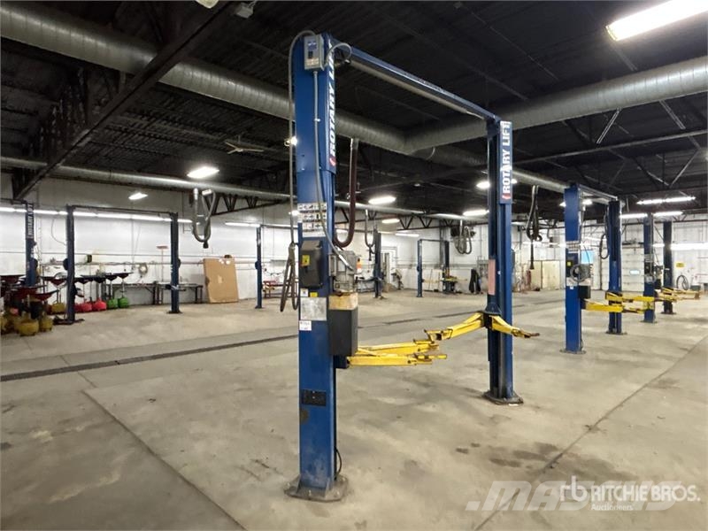 Rotary SPOA9N400 2 Post 9000 lb Vehicle Lift معدات البناء - غير ذلك