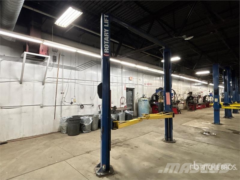  Rotary SPOA9N400 2 Post 9000 lb Vehicle Lift معدات البناء - غير ذلك