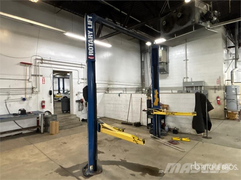  Rotary SPOA9N400 2 Post 9000 lb Vehicle Lift Construcción - Otros
