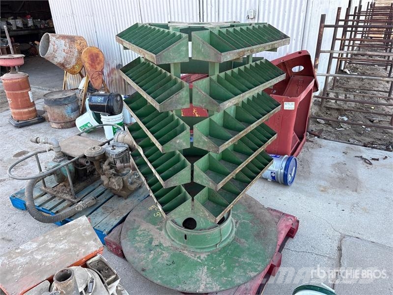  Rotating Storage Rack Storage Rack 燃氣儲存與供應設備