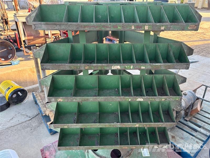  Rotating Storage Rack Storage Rack 燃氣儲存與供應設備