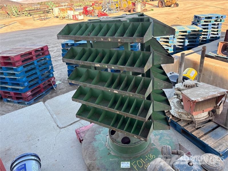  Rotating Storage Rack Storage Rack 燃氣儲存與供應設備