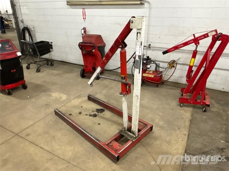 Rotunda 14-0133 Engine Hoist Drugi deli