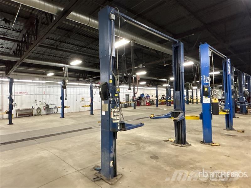  Rotunda 2 Post 9000 lb Vehicle Lift Construcción - Otros