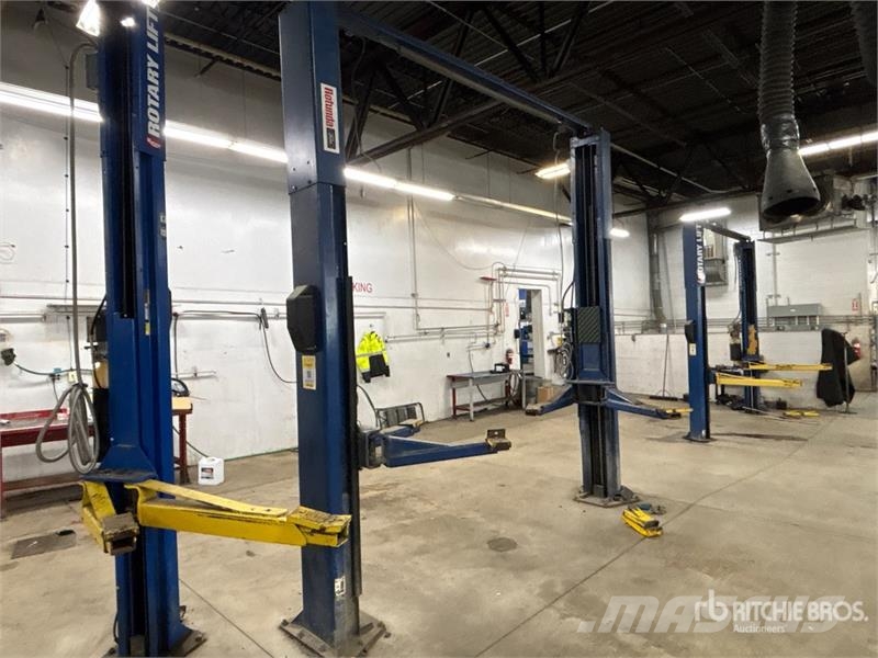  Rotunda 2 Post 9000 lb Vehicle Lift Construcción - Otros