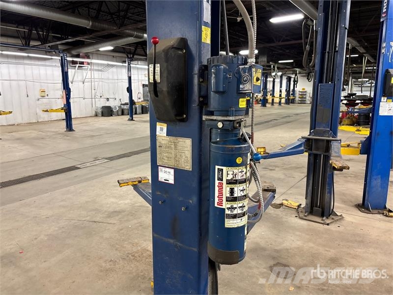  Rotunda 2 Post 9000 lb Vehicle Lift Construcción - Otros