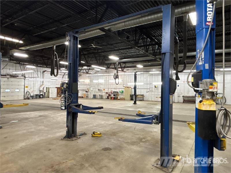  Rotunda 2 Post 9000 lb Vehicle Lift Construcción - Otros