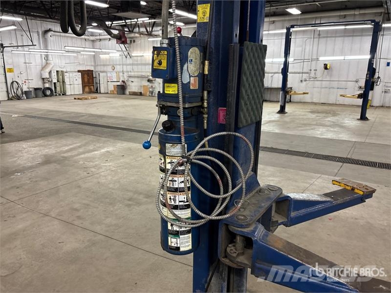  Rotunda 2 Post 9000 lb Vehicle Lift Construcción - Otros
