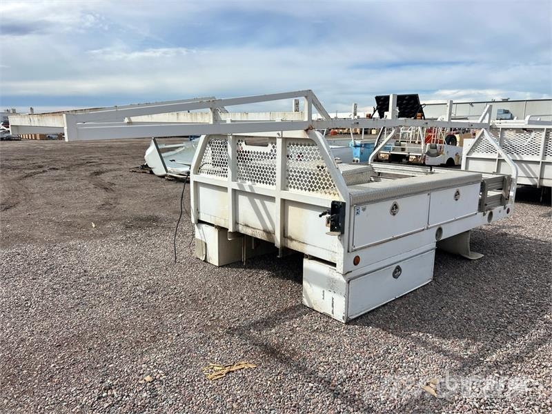 Royal 12 ft Service Body مكونات أخرى