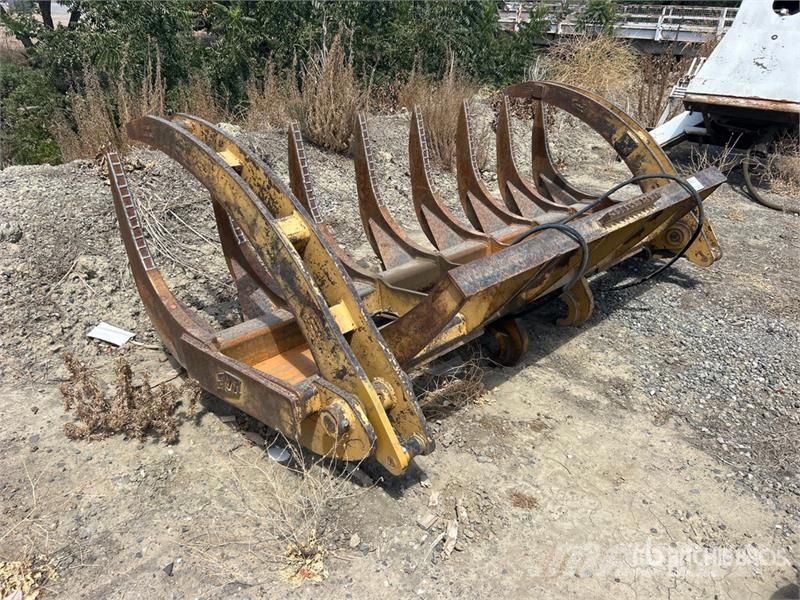 RPM Tech A-SELR-6 121 in Brush Rake - Fits Cat 950/966 Otros componentes