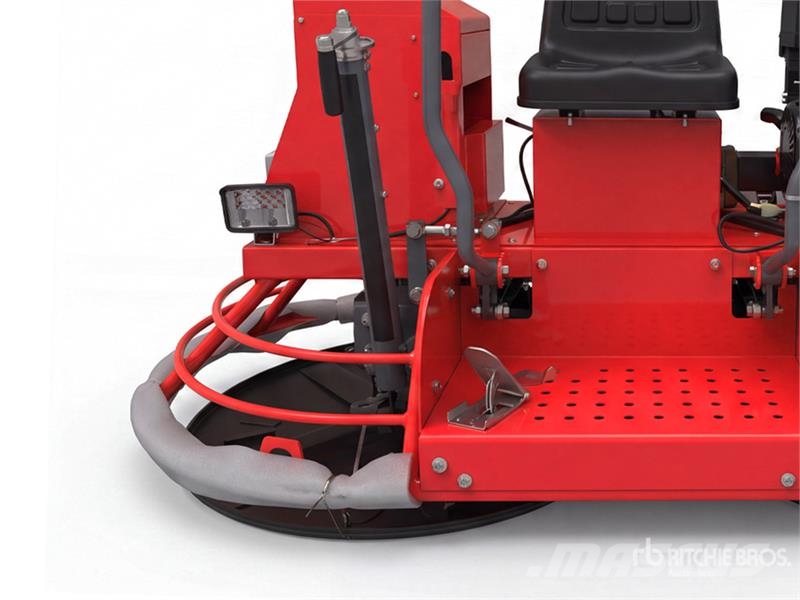  RPT1000 Ride-On Power Trowel (Unused) Kanalak