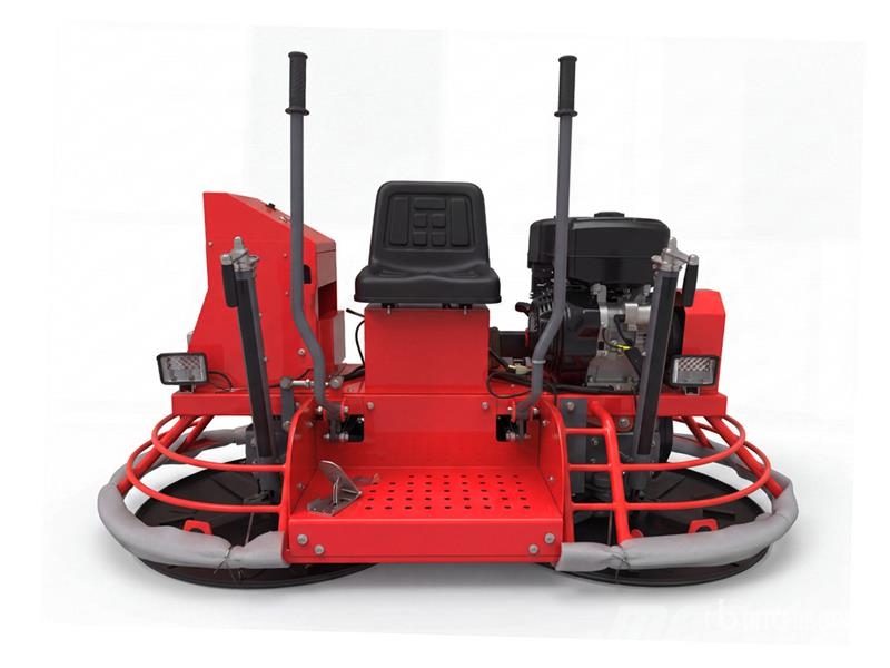  RPT1000 Ride-On Power Trowel (Unused) Kanalak