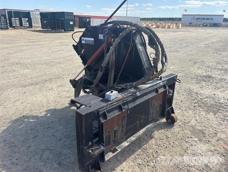 RW13 4 in Skid Steer Rock Saw Other components