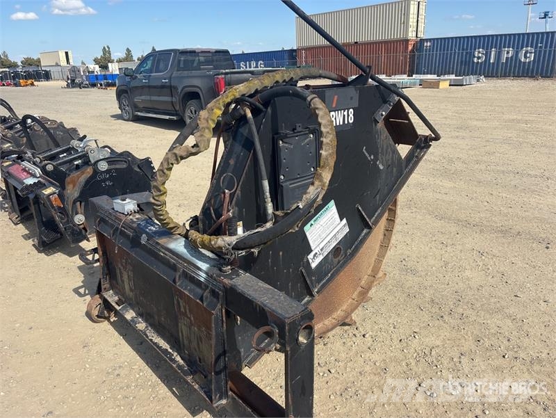 RW13 4 in Skid Steer Rock Saw Other components
