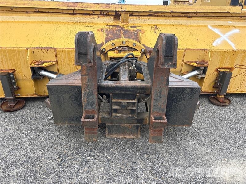 RyLind 16 ft 8 in 16 ft Hydraulic Snow Plow Lame pentru dezapezire si pluguri