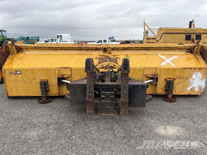 RyLind 16 ft 8 in 16 ft Hydraulic Snow Plow Lame pentru dezapezire si pluguri