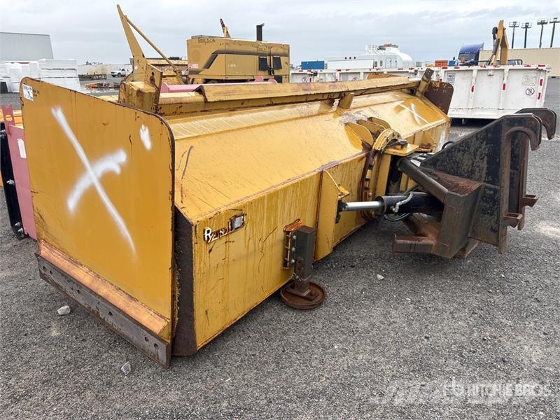 RyLind 16 ft 8 in 16 ft Hydraulic Snow Plow Lame pentru dezapezire si pluguri