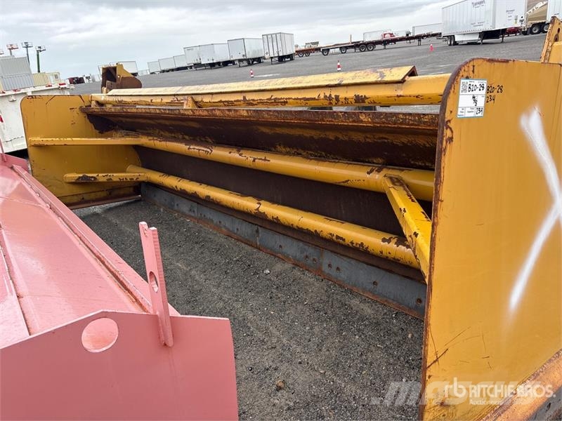 RyLind 16 ft 8 in 16 ft Hydraulic Snow Plow Lame pentru dezapezire si pluguri