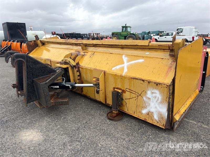 RyLind 16 ft 8 in 16 ft Hydraulic Snow Plow Lame pentru dezapezire si pluguri