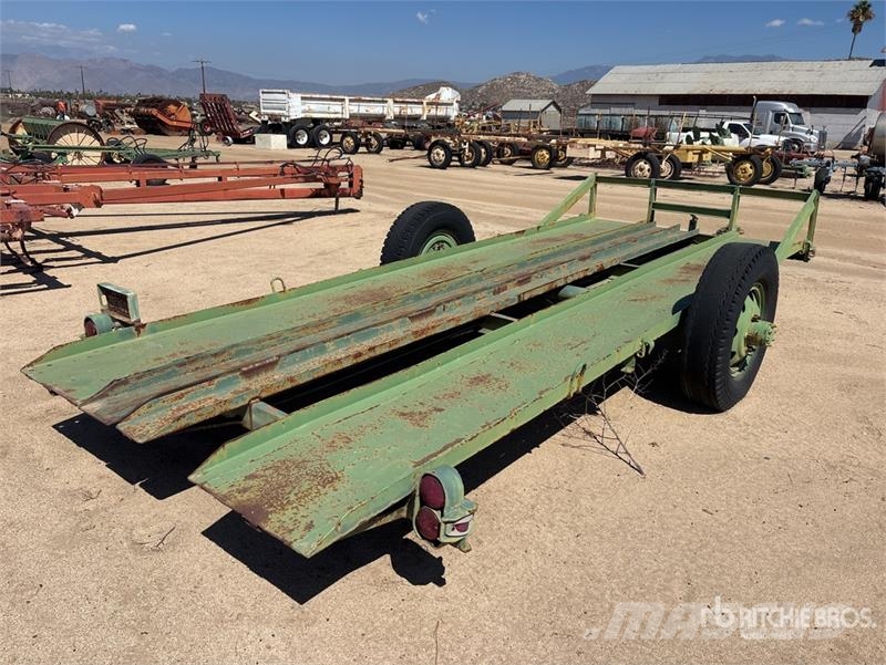  S/A 1 Car Open Car Carrier Trailer 車両運搬用トレーラー