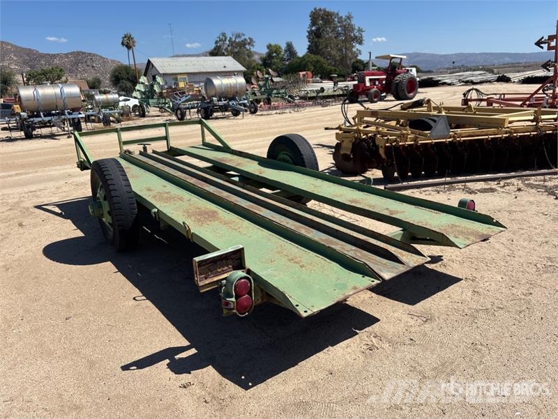  S/A 1 Car Open Car Carrier Trailer 車両運搬用トレーラー