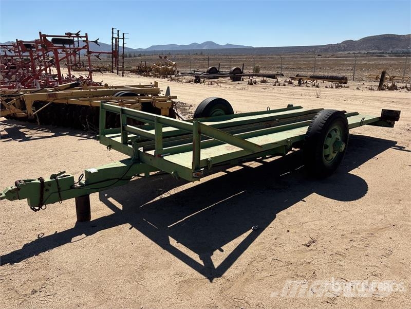  S/A 1 Car Open Car Carrier Trailer 車両運搬用トレーラー