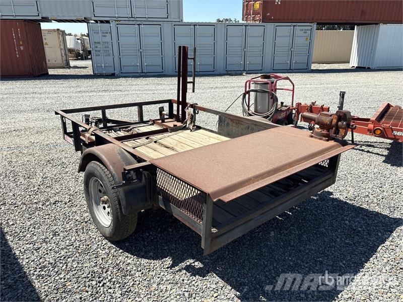  S/A 8 Ft Utility Trailer Λοιπές ρυμούλκες