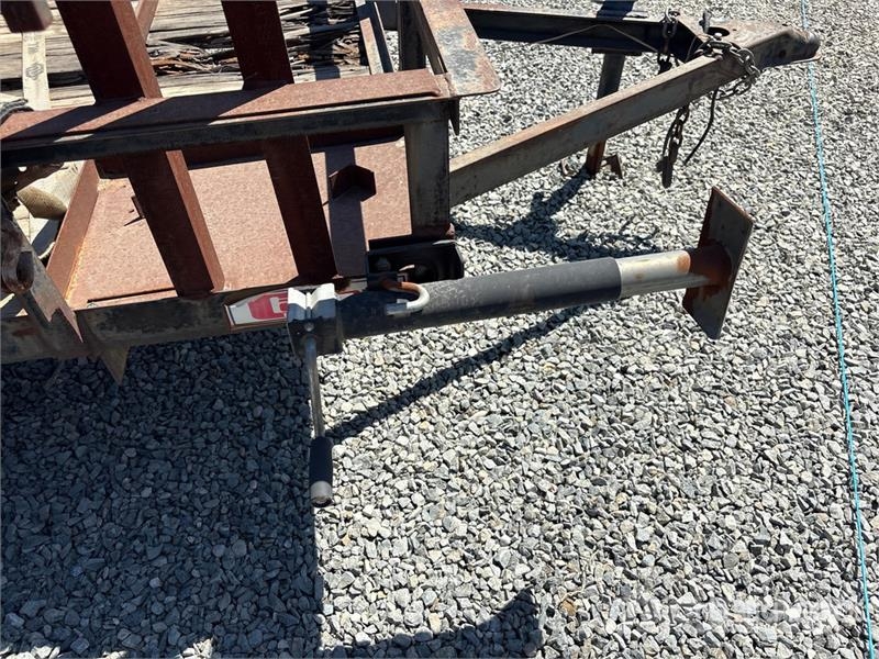  S/A 8 Ft Utility Trailer Λοιπές ρυμούλκες