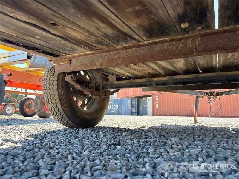  S/A 8 Ft Utility Trailer Λοιπές ρυμούλκες